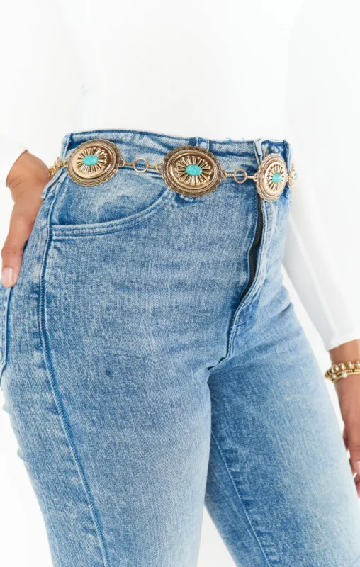 Ornate Chain Belt ~ Vintage Gold sold by Show Me Your MuMu