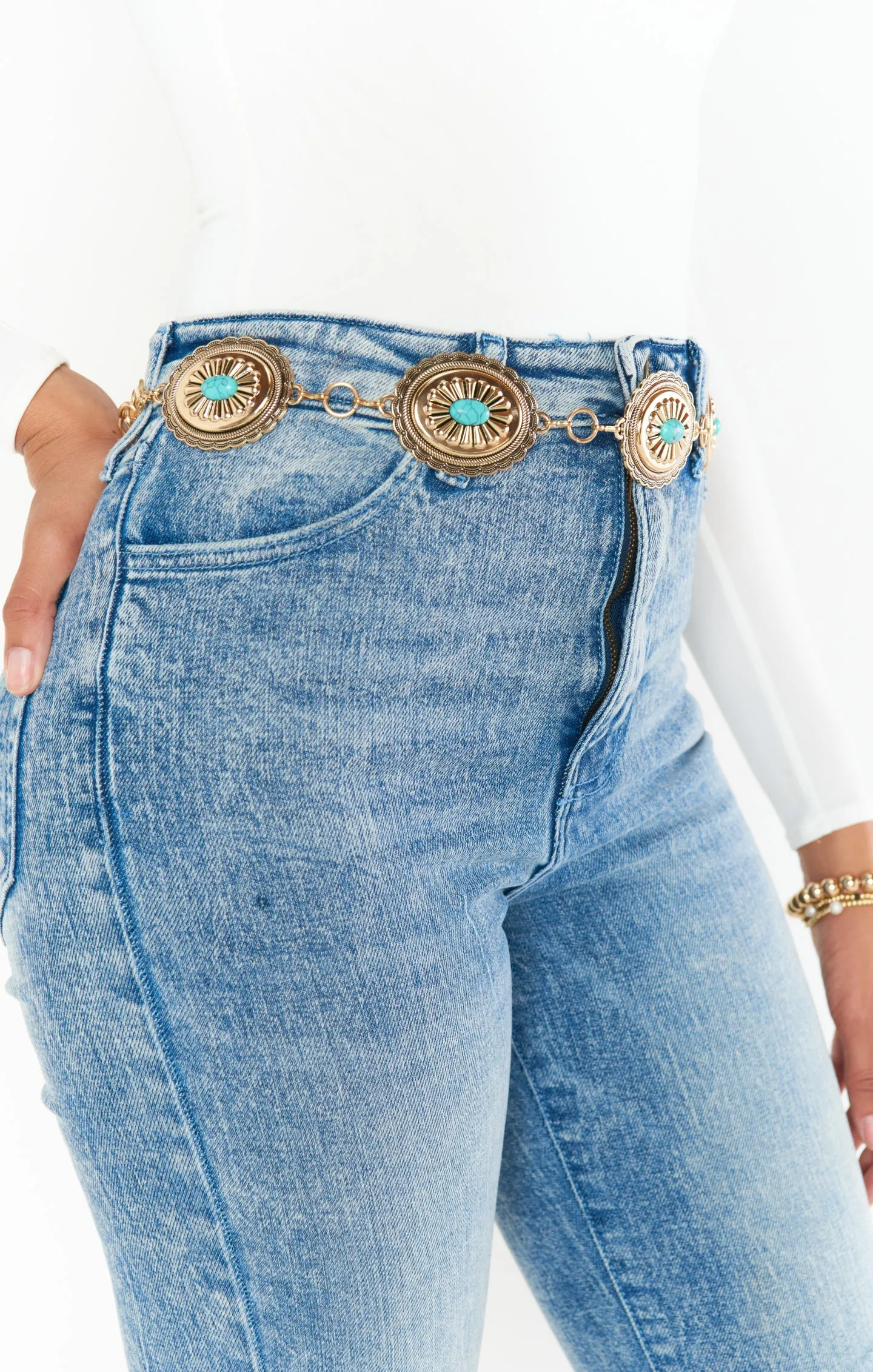 Ornate Chain Belt ~ Vintage Gold sold by Show Me Your MuMu