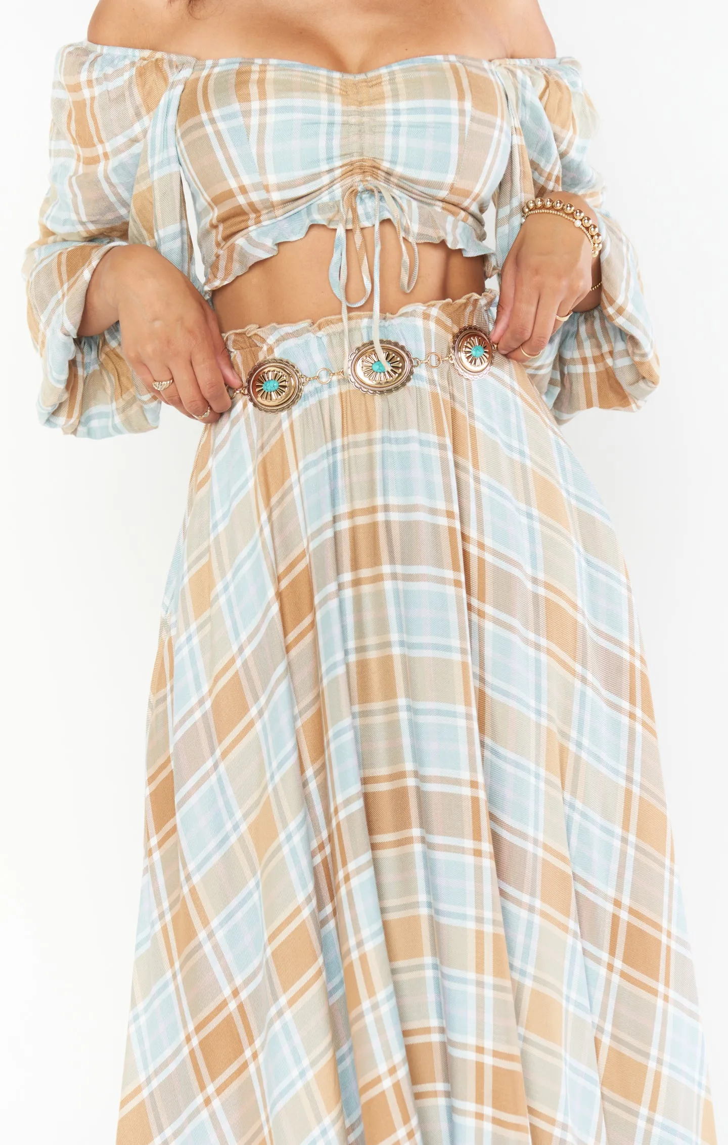 Ornate Chain Belt ~ Vintage Gold sold by Show Me Your MuMu product image thumbnail 2