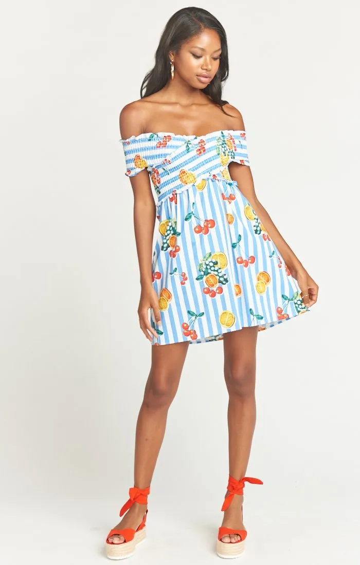 Mandy Smocked Dress sold by Show Me Your MuMu product image thumbnail 3