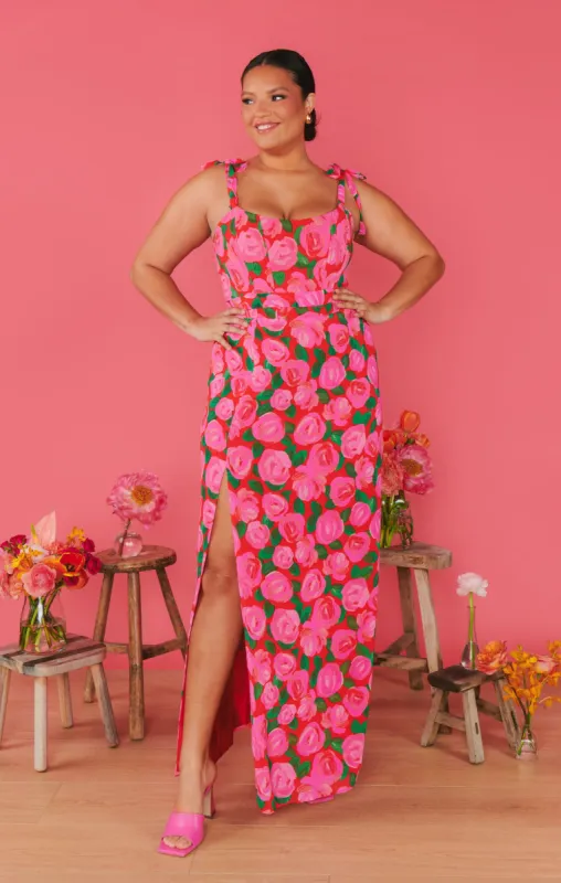 Willow Maxi Dress ~ Rosie Blooms sold by Show Me Your MuMu