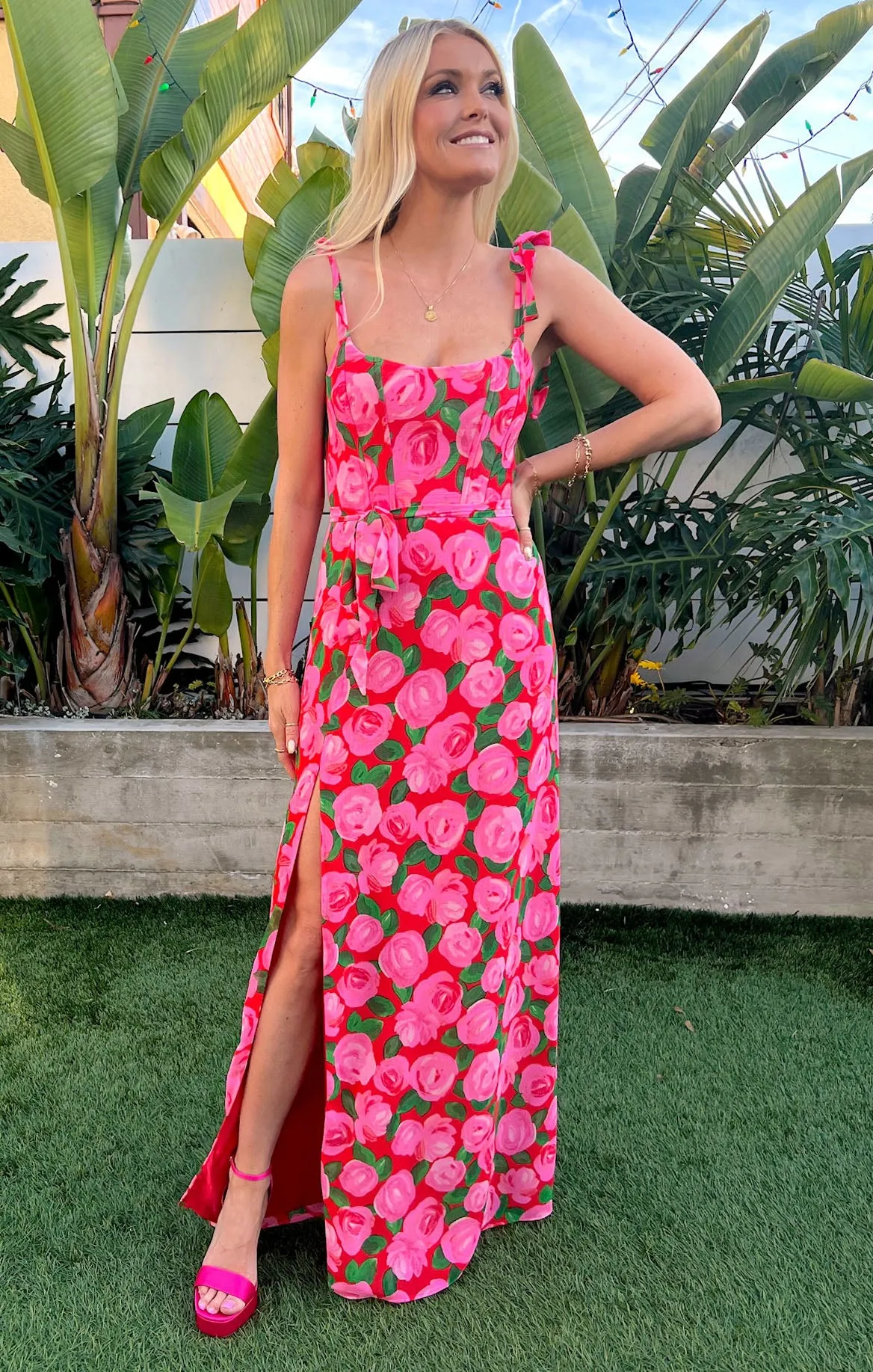 Willow Maxi Dress ~ Rosie Blooms sold by Show Me Your MuMu product image thumbnail 2