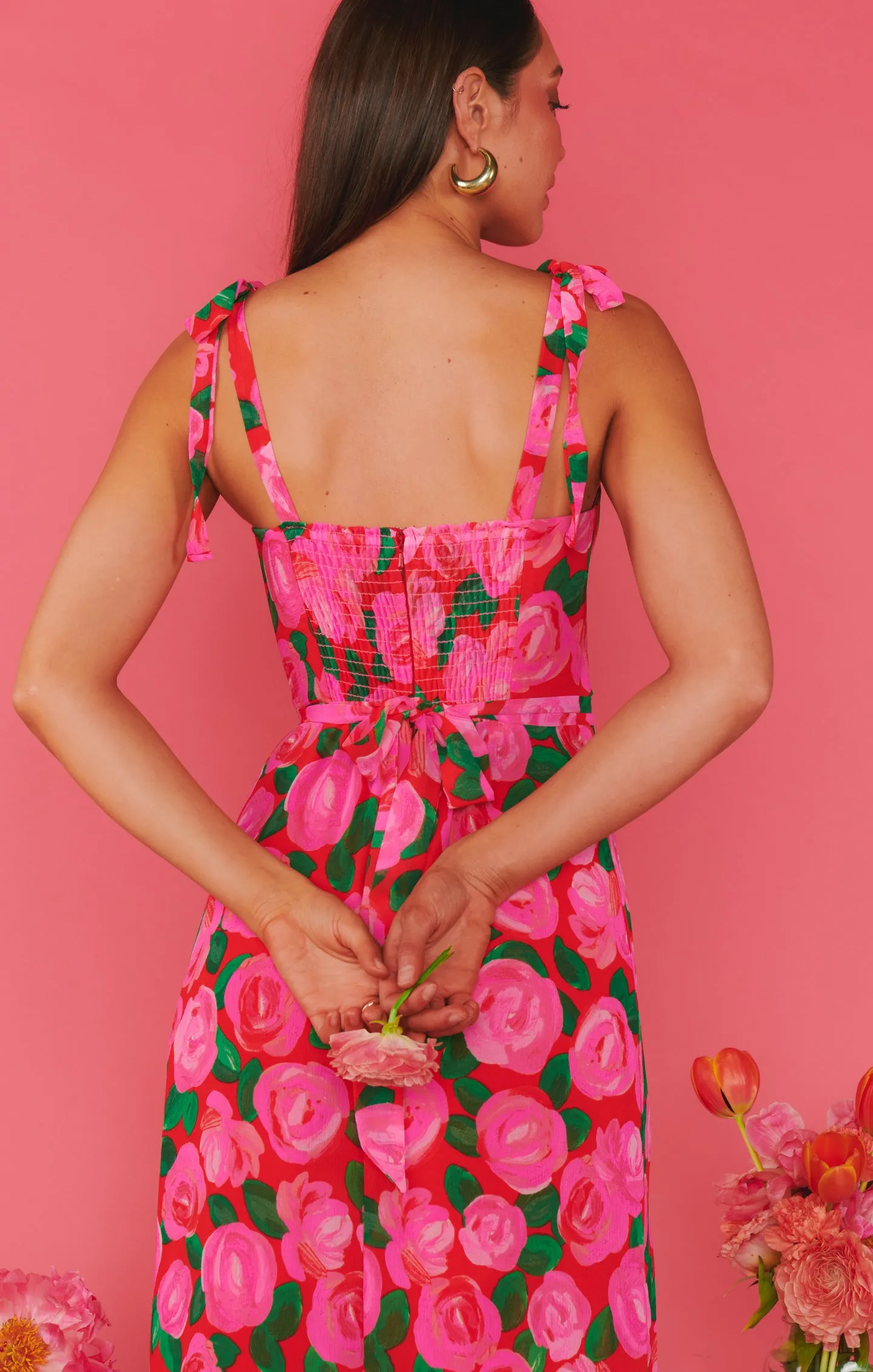 Willow Maxi Dress ~ Rosie Blooms sold by Show Me Your MuMu product image thumbnail 4