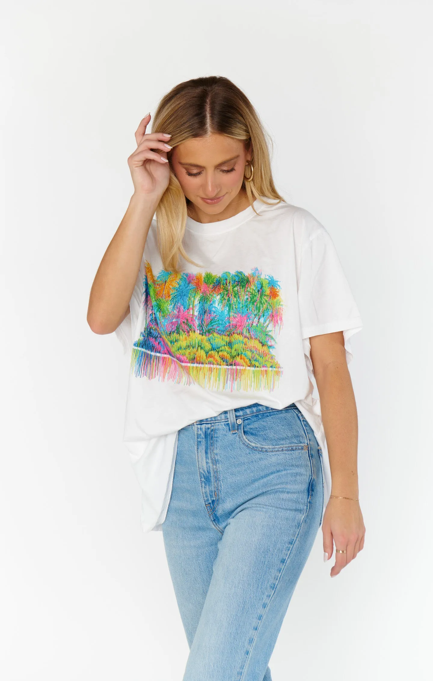 Tom Tee ~ Everhart Palms Graphic sold by Show Me Your MuMu product image thumbnail 5