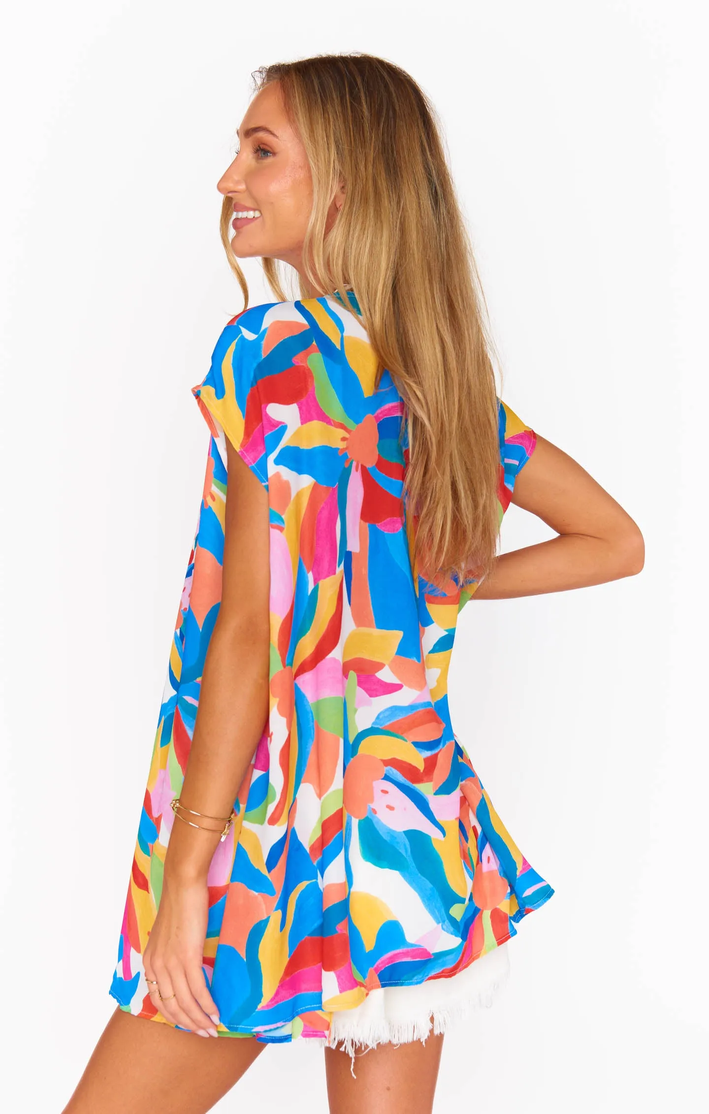 Tabby Tunic ~ Rainbow Pop sold by Show Me Your MuMu product image thumbnail 4