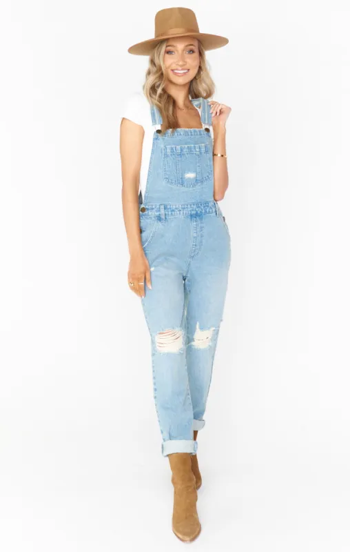 Oakland Overalls ~ Vintage Indigo sold by Show Me Your MuMu