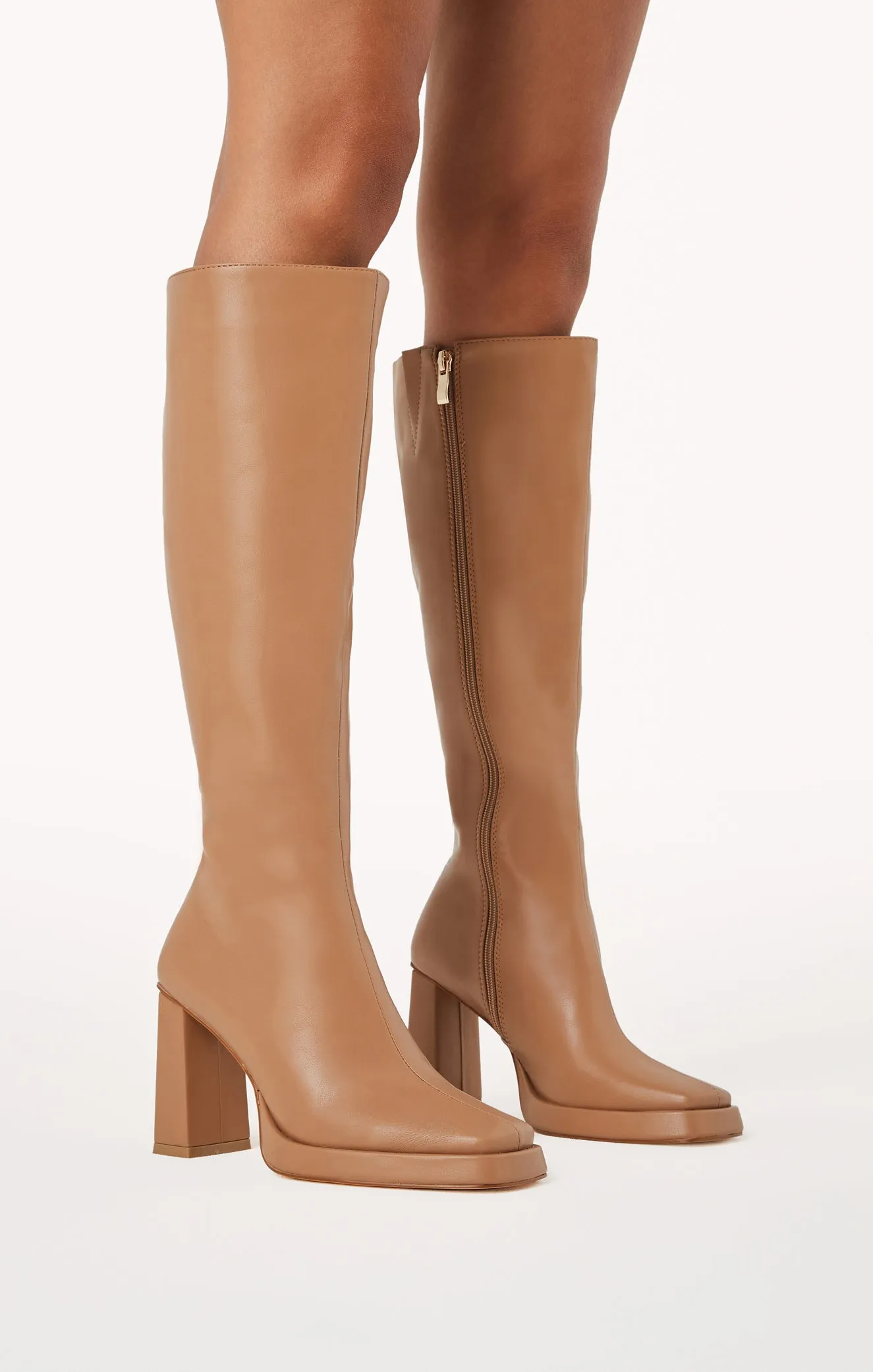 Billini Lorelai Tall Boot ~ Coffee sold by Show Me Your MuMu product image thumbnail 3