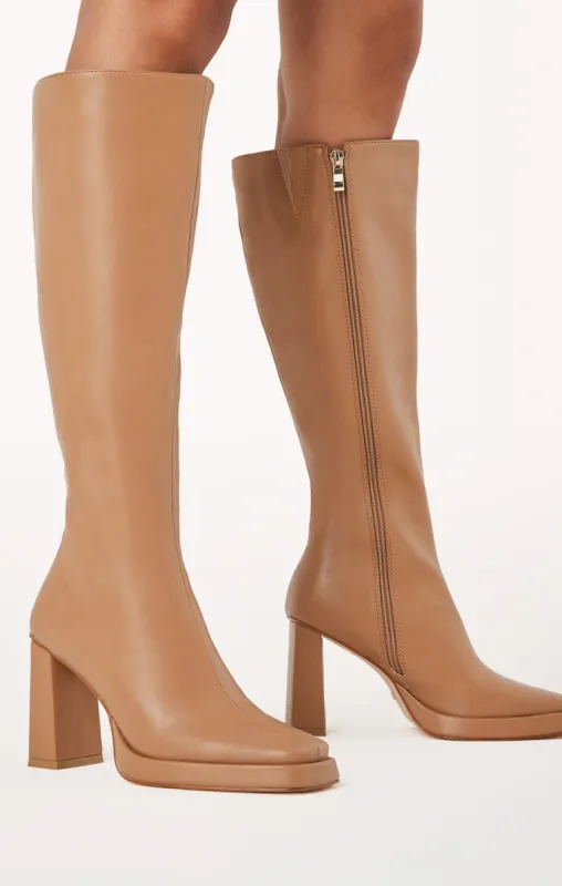 Billini Lorelai Tall Boot ~ Coffee sold by Show Me Your MuMu