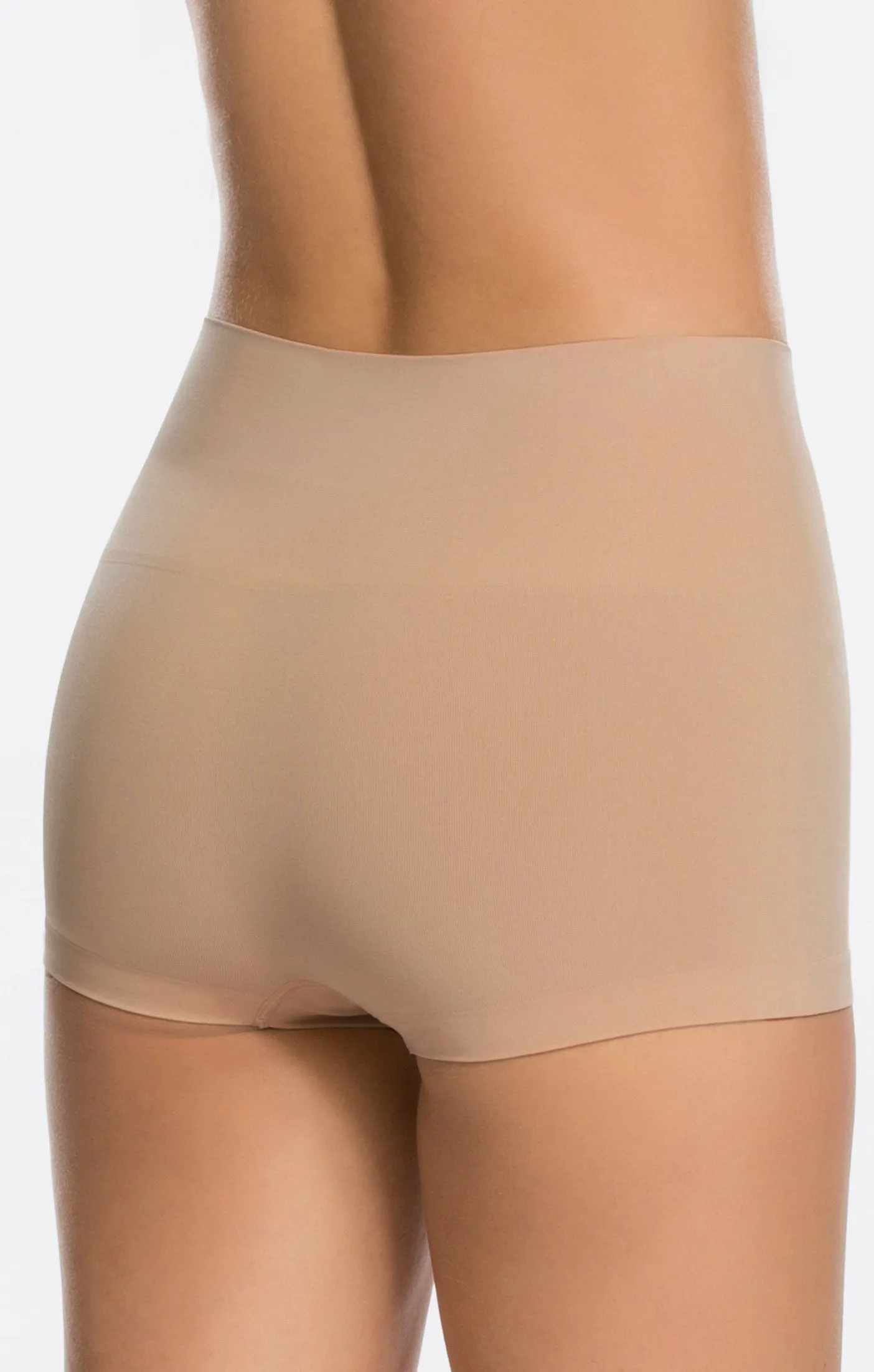 SPANX Ecocare Seamless Shaping Boyshort ~ Toasted Oatmeal sold by Show Me Your MuMu product image thumbnail 2