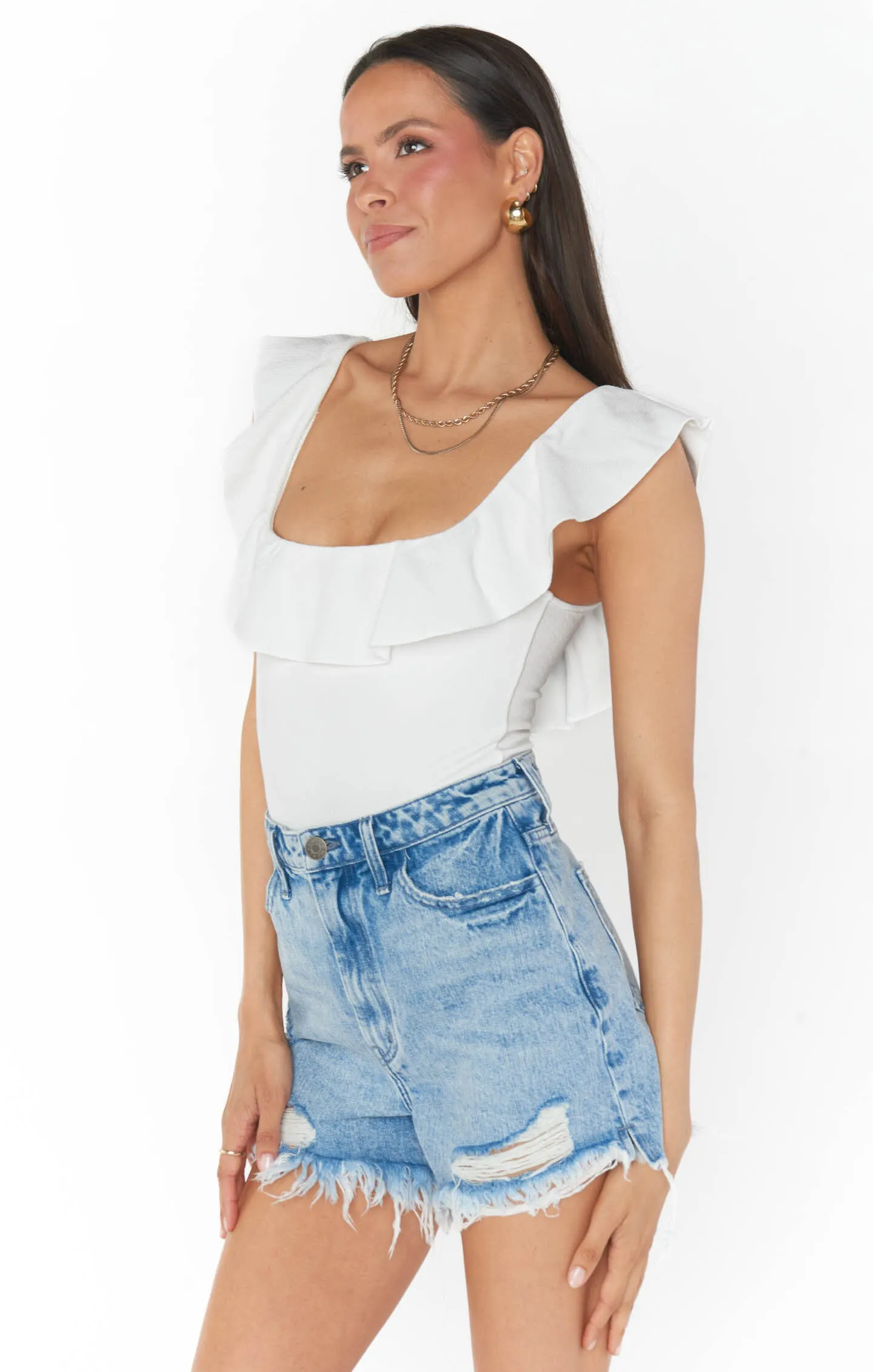 Vernon Shorts ~ Breezy Blue sold by Show Me Your MuMu product image thumbnail 5