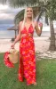 Tina Maxi Dress ~ Maui Mai Tai sold by Show Me Your MuMu