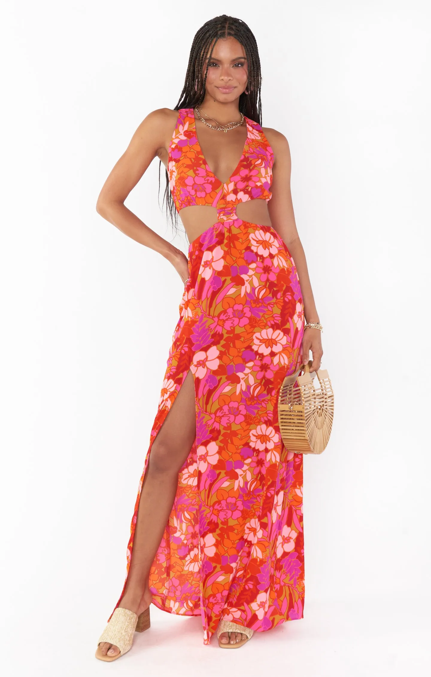 Tina Maxi Dress ~ Maui Mai Tai sold by Show Me Your MuMu