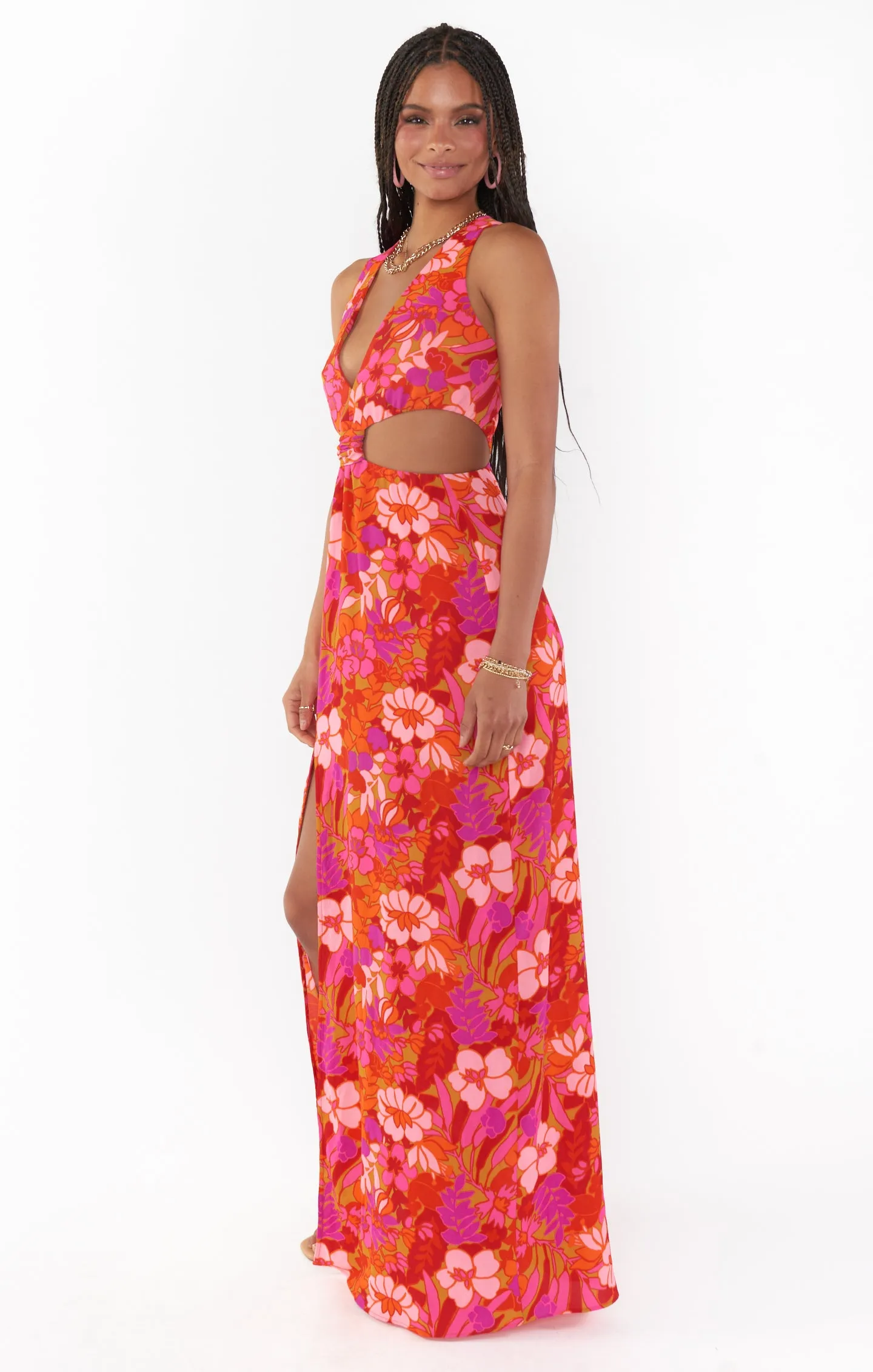 Tina Maxi Dress ~ Maui Mai Tai sold by Show Me Your MuMu product image thumbnail 4