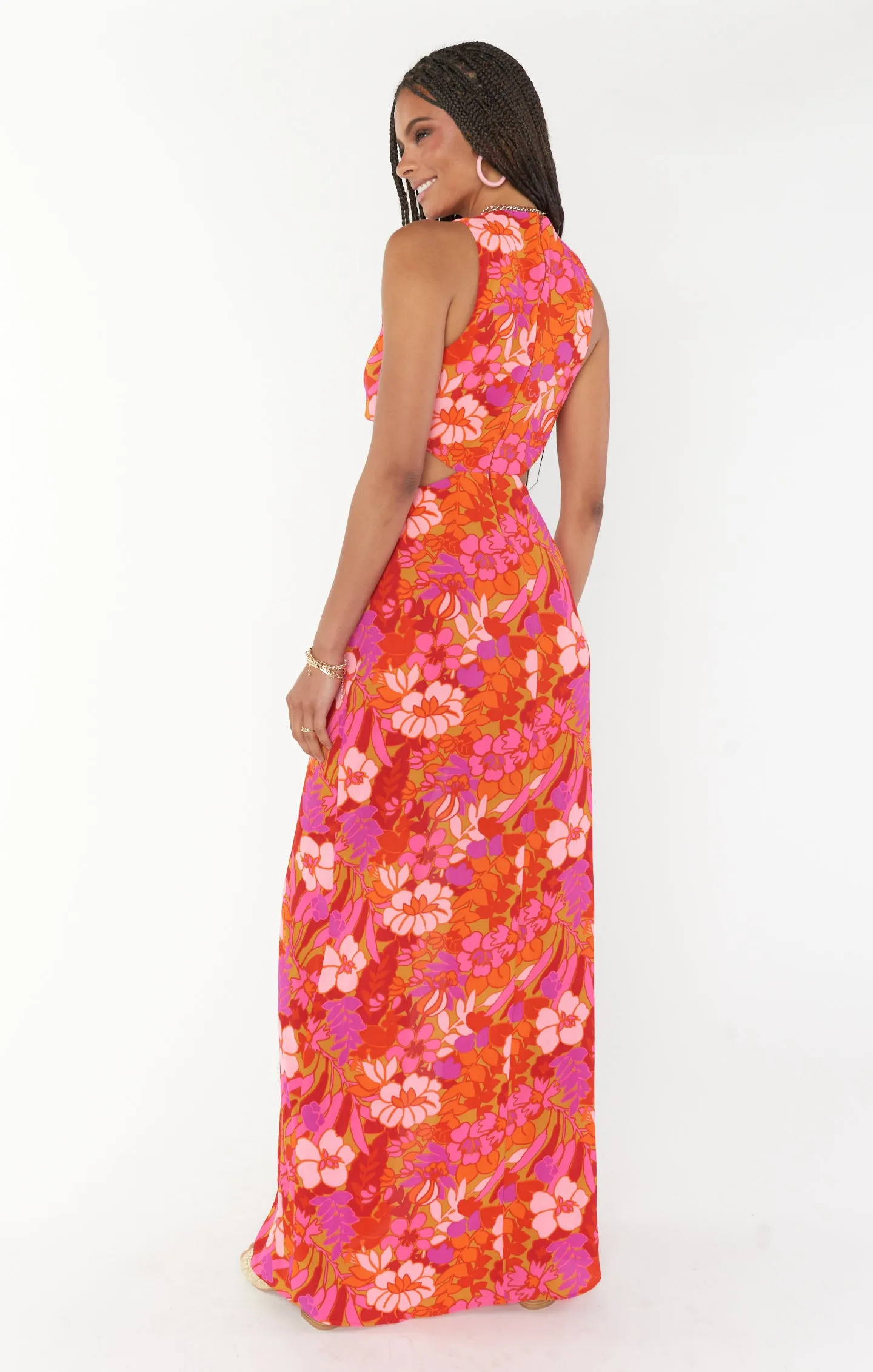 Tina Maxi Dress ~ Maui Mai Tai sold by Show Me Your MuMu product image thumbnail 5