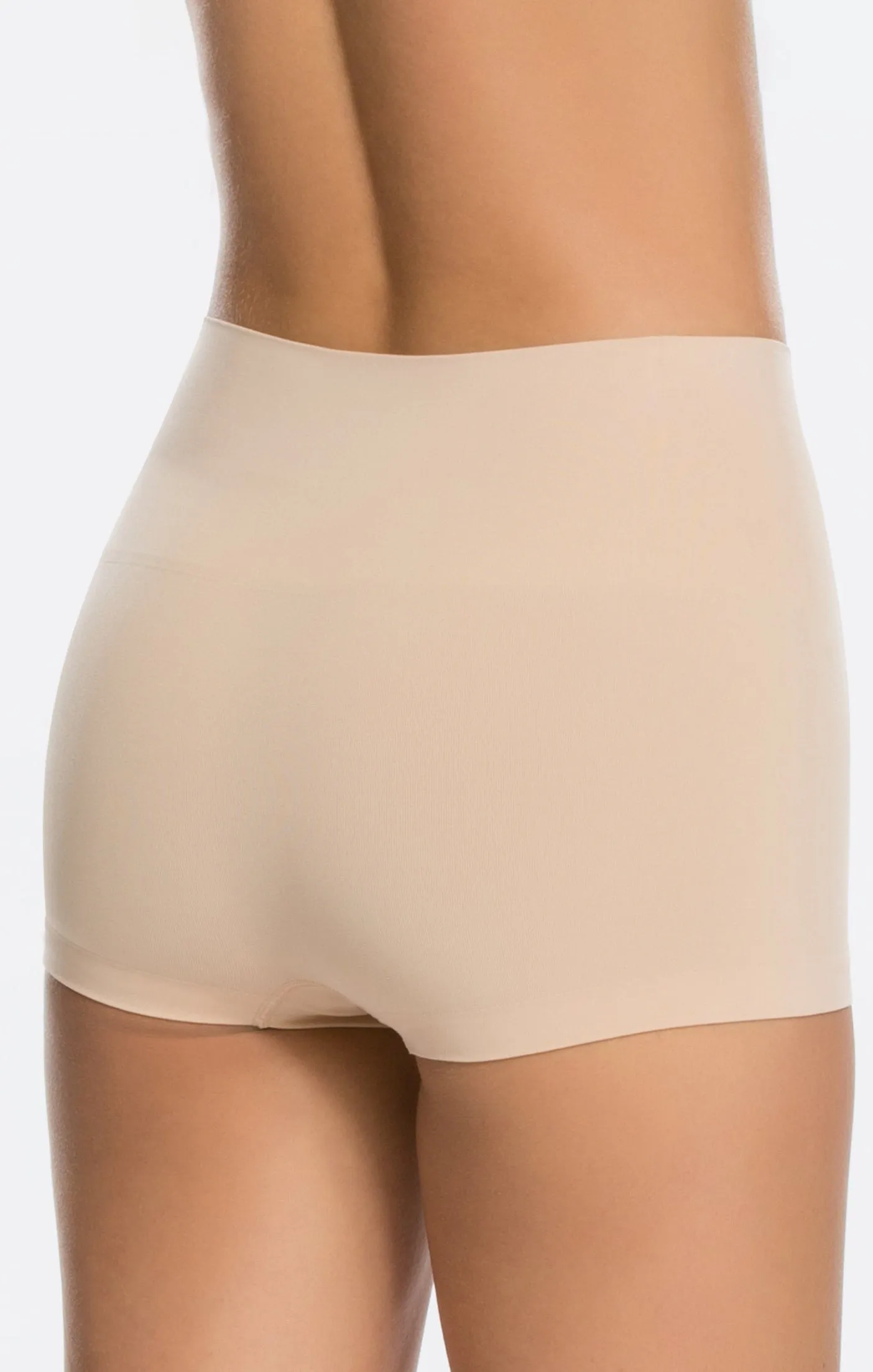 SPANX Everyday Shaping Panties Boyshort ~ Soft Nude sold by Show Me Your MuMu product image thumbnail 2