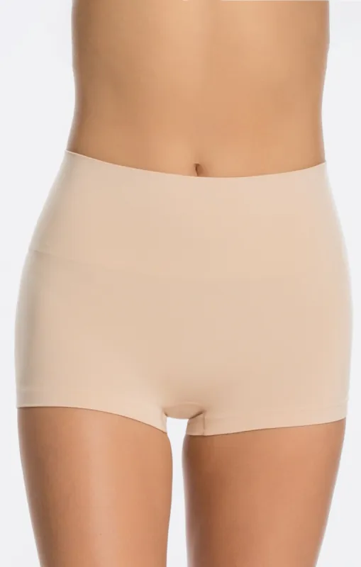 SPANX Everyday Shaping Panties Boyshort ~ Soft Nude sold by Show Me Your MuMu