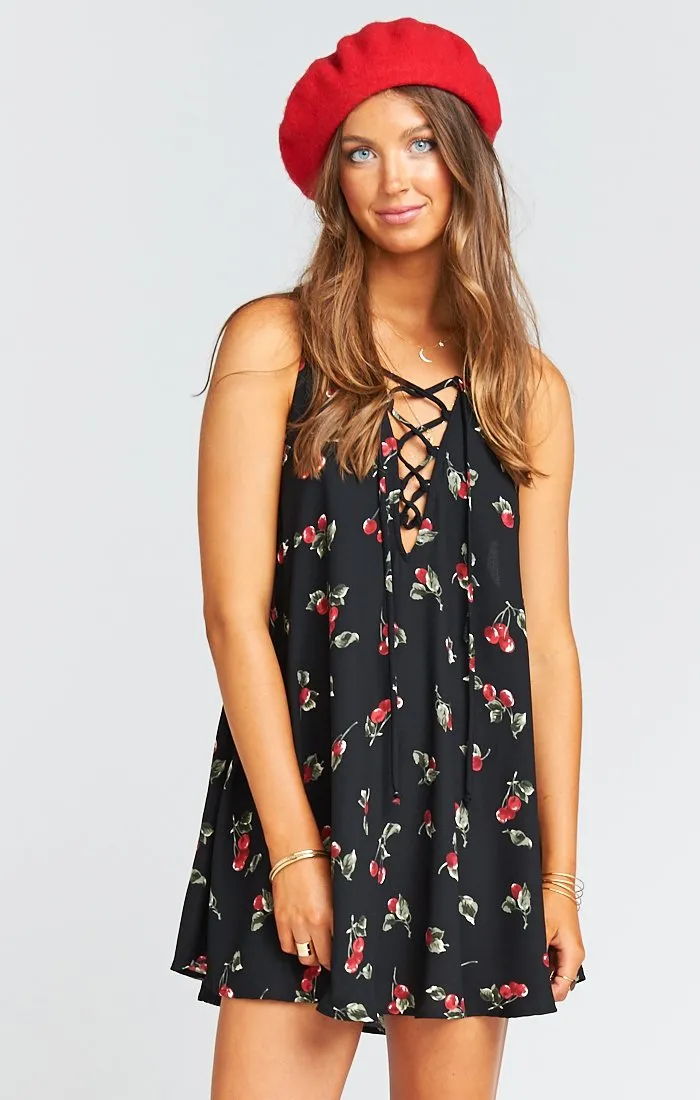 Rancho Mirage Lace Up Tunic Dress sold by Show Me Your MuMu product image thumbnail 3