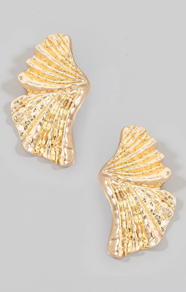 Half Wing Studs ~ Gold sold by Show Me Your MuMu product image thumbnail 2