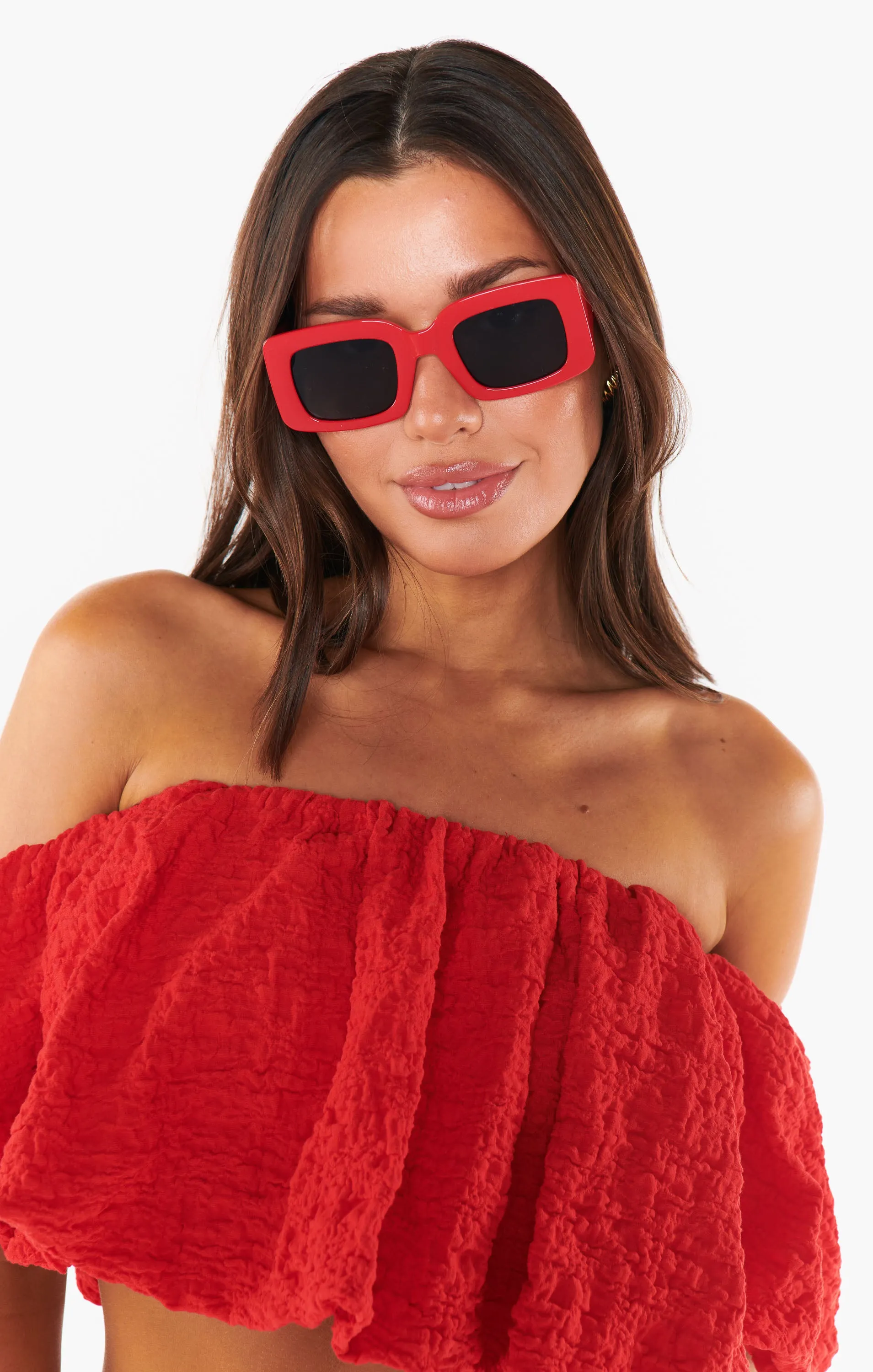 Ruby Sunglasses ~ Red sold by Show Me Your MuMu product image thumbnail 3