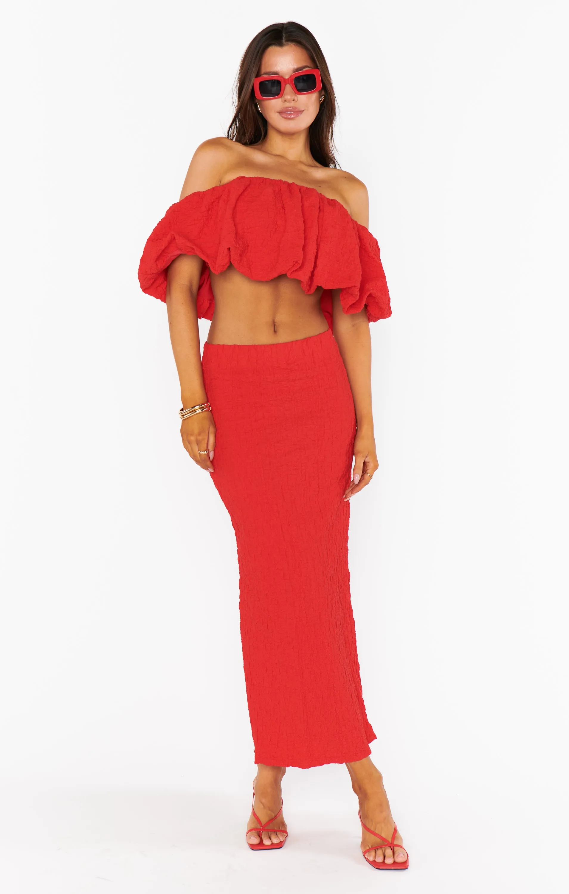 Ruby Sunglasses ~ Red sold by Show Me Your MuMu product image thumbnail 5