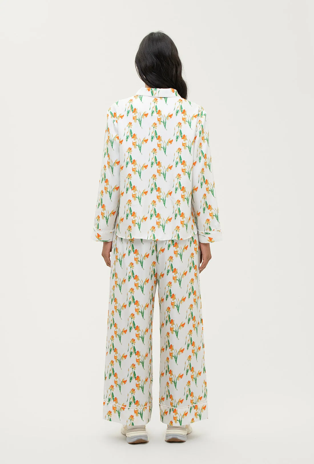 Nixi Pyjama Bottoms - Daffodil sold by Shrimps product image thumbnail 5