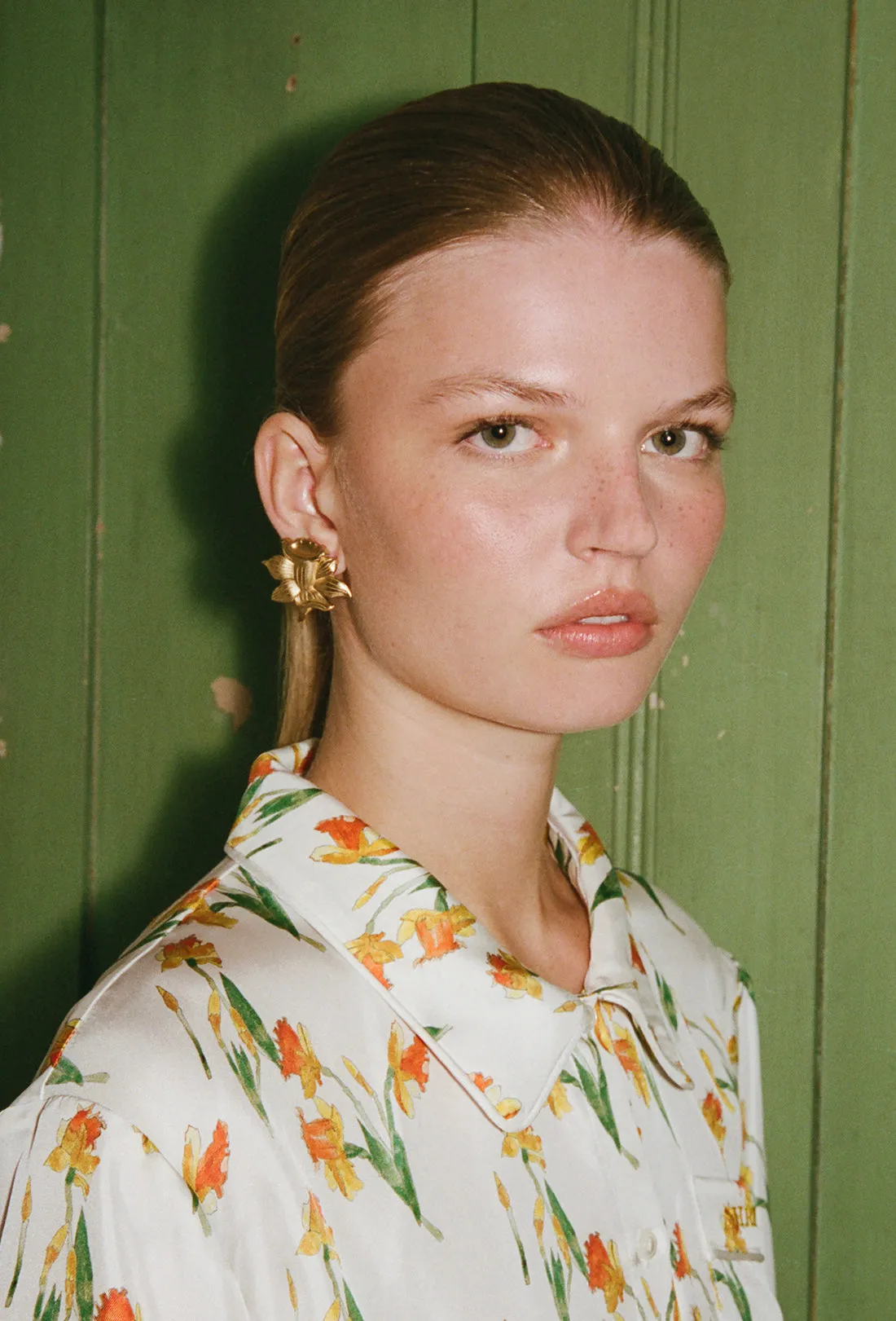 Arley Pyjama Shirt - Daffodil sold by Shrimps product image thumbnail 2