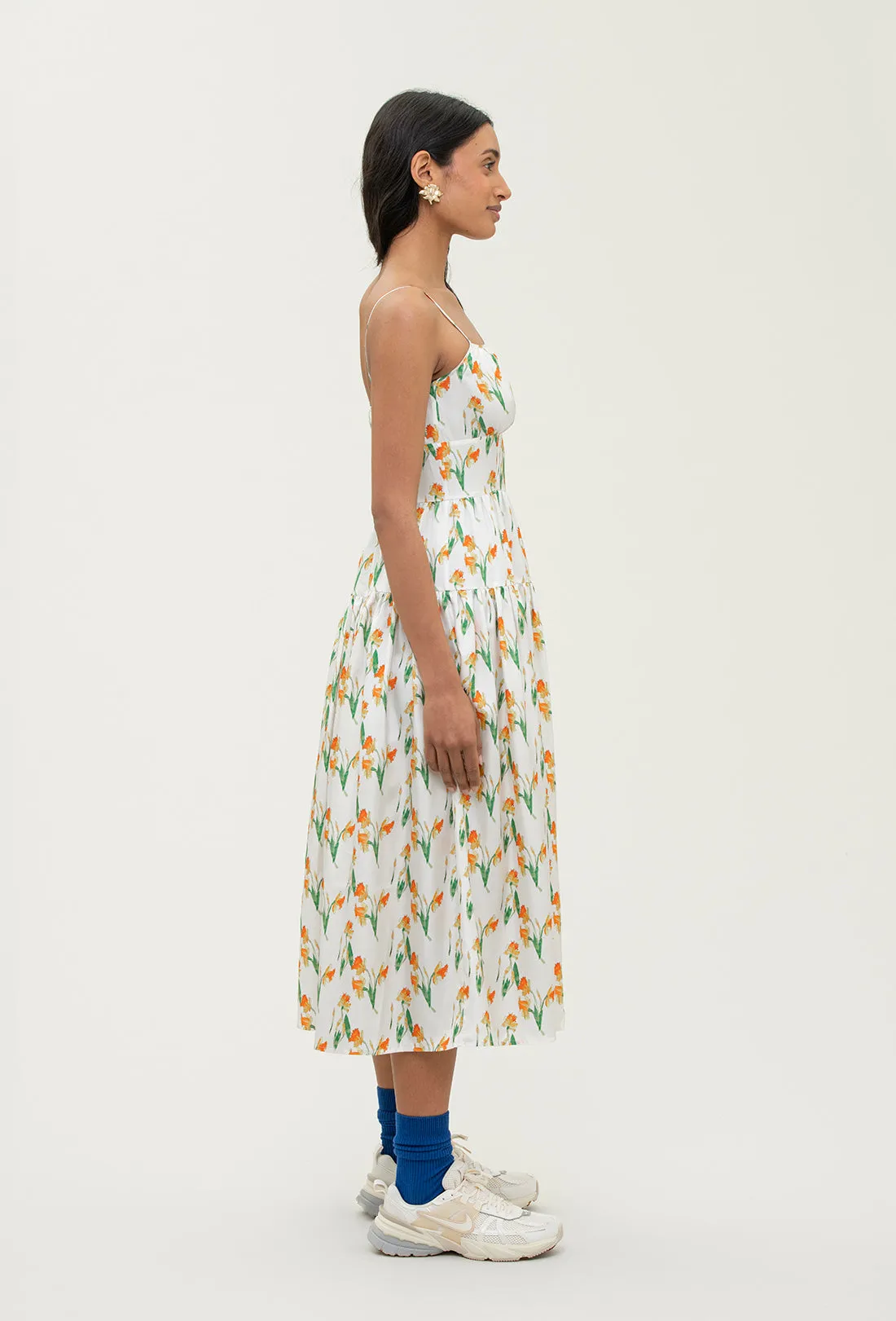 Domino Dress - Daffodil sold by Shrimps product image thumbnail 4