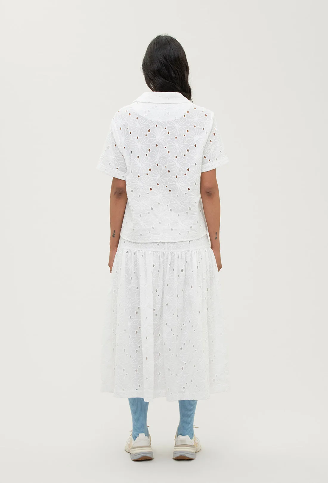 Vesper Skirt - Off White sold by Shrimps product image thumbnail 4