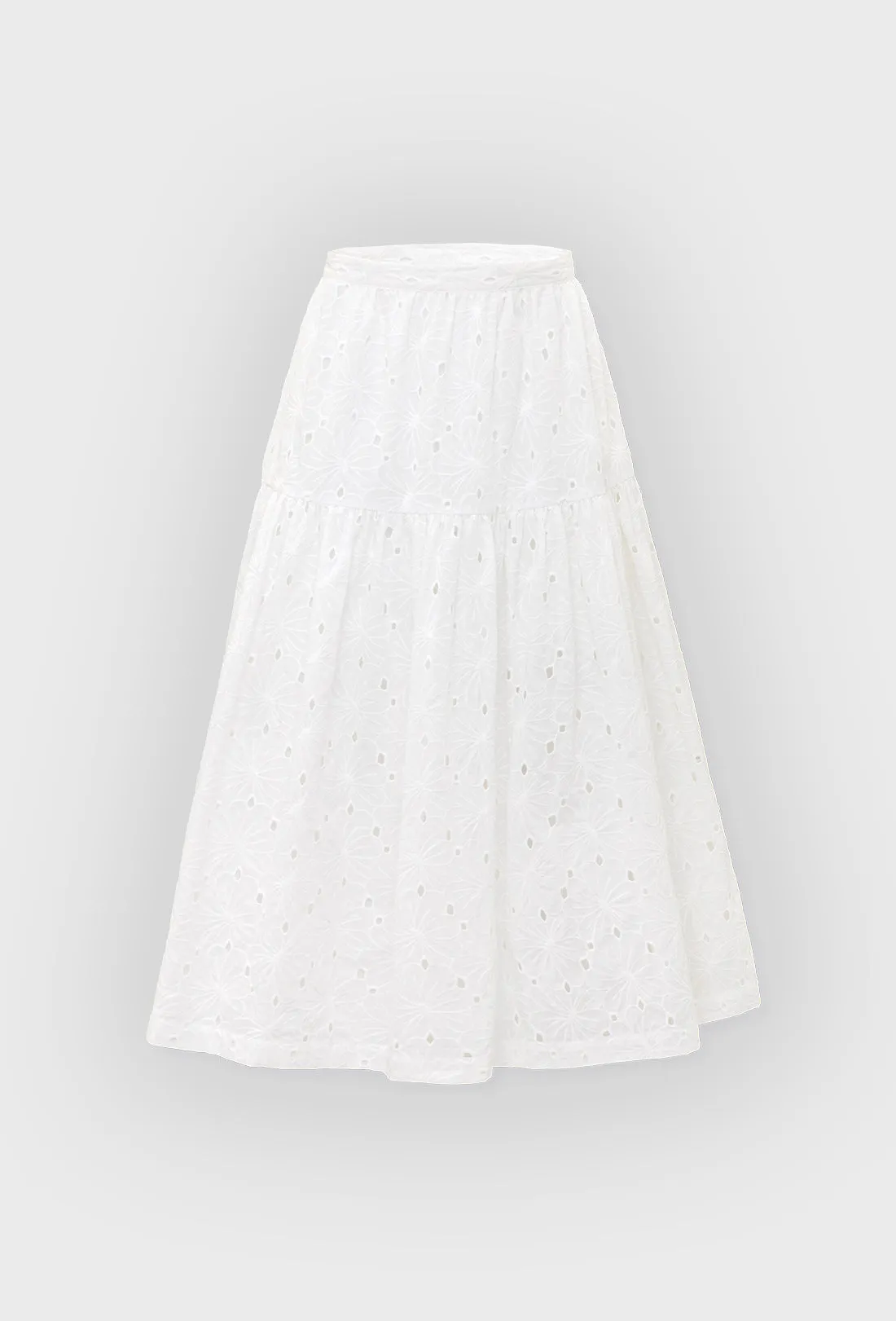 Vesper Skirt - Off White sold by Shrimps