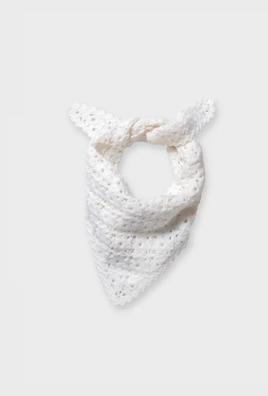 Isha Scarf - Cream sold by Shrimps