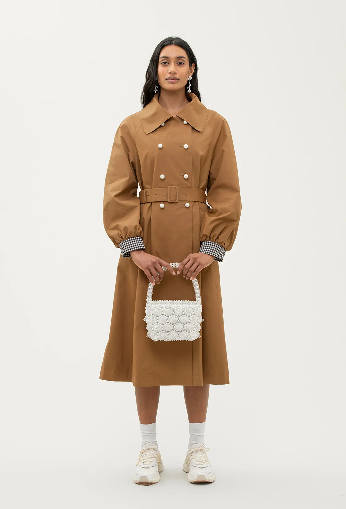 Shelly Bag - Cream/Clear sold by Shrimps product image thumbnail 5