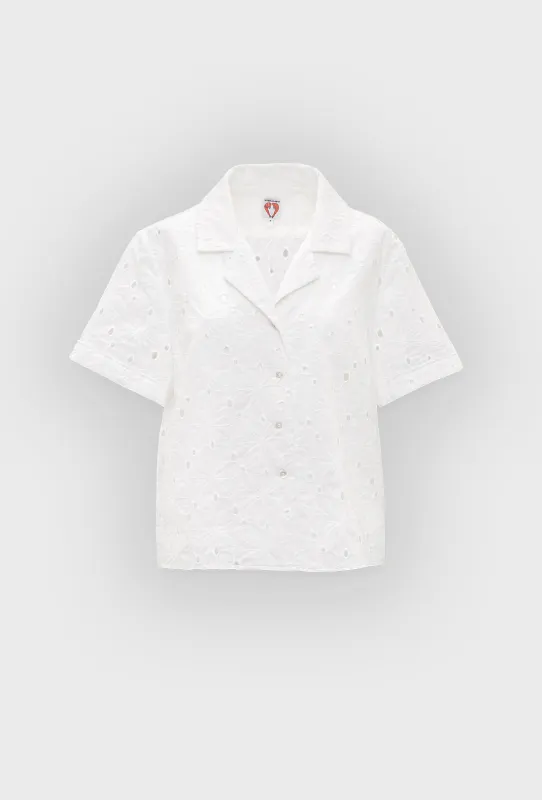 Carina Blouse - Off White sold by Shrimps