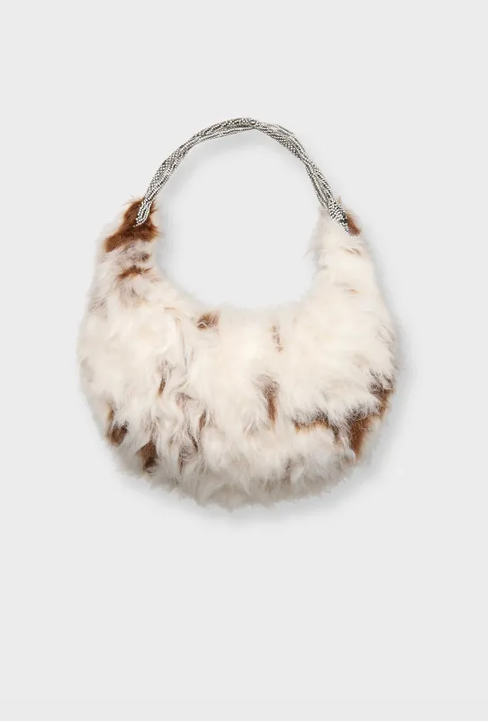Chicago Bag - Faux Cowhide made by Shrimps