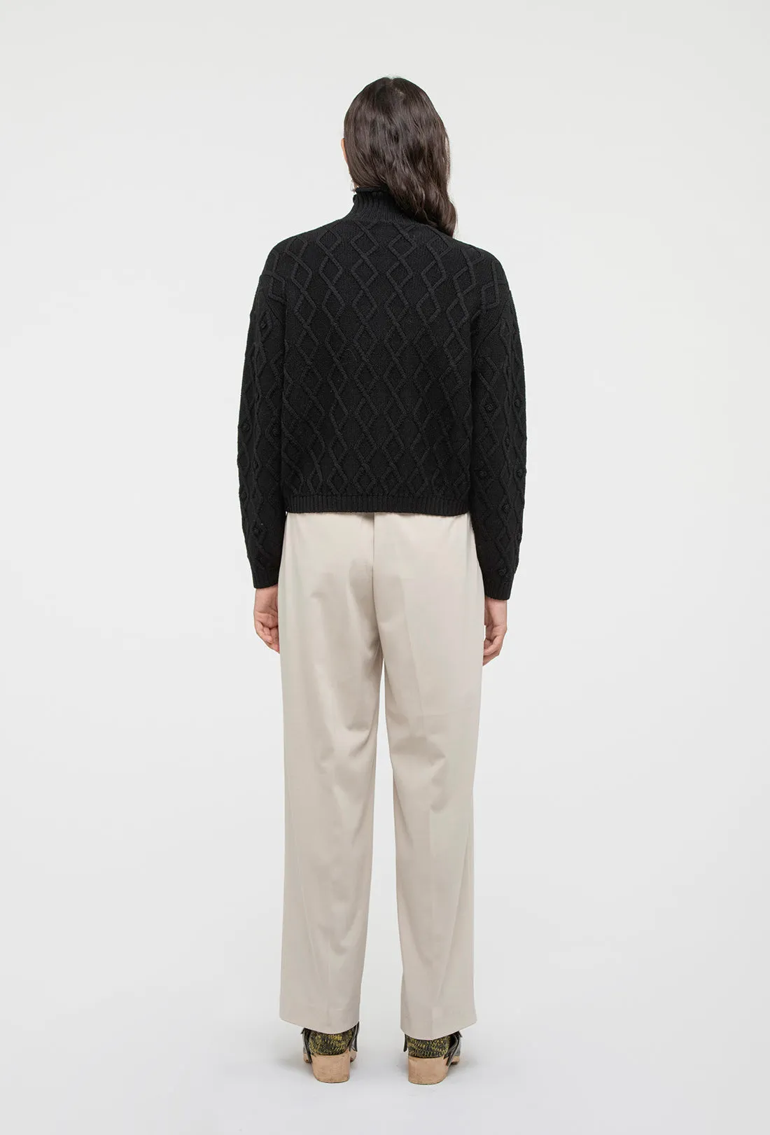 Cornelia 'Shrimps' Jumper - Black sold by Shrimps product image thumbnail 5