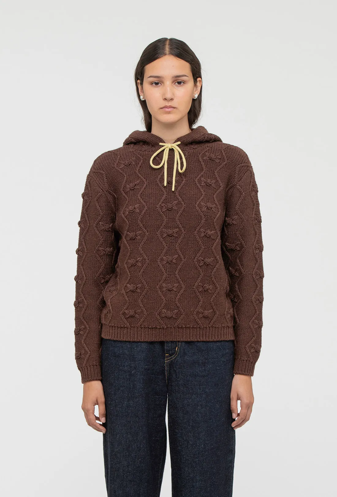 Junie Hoodie - Chocolate Brown sold by Shrimps product image thumbnail 3