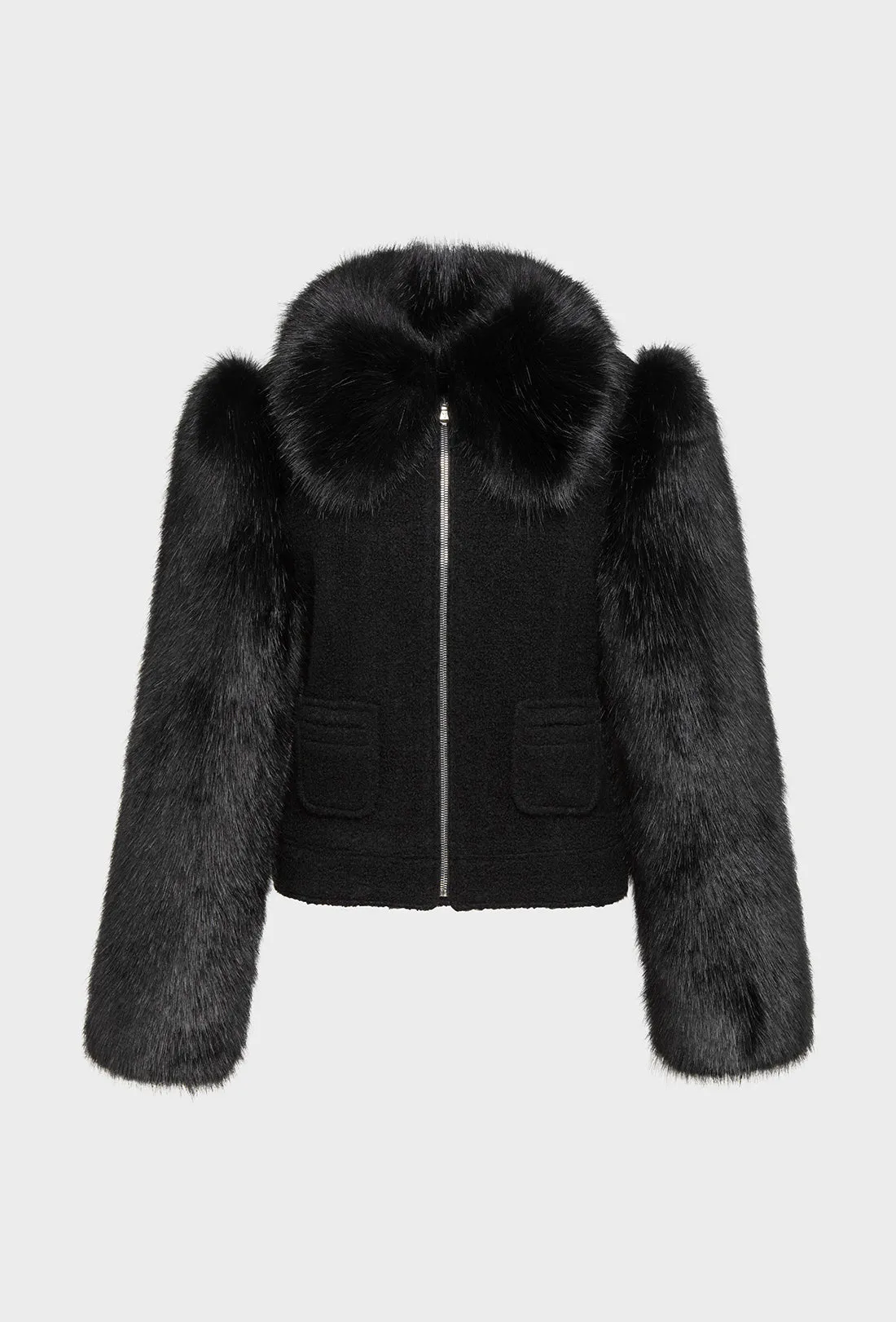 Otis Jacket - Black sold by Shrimps