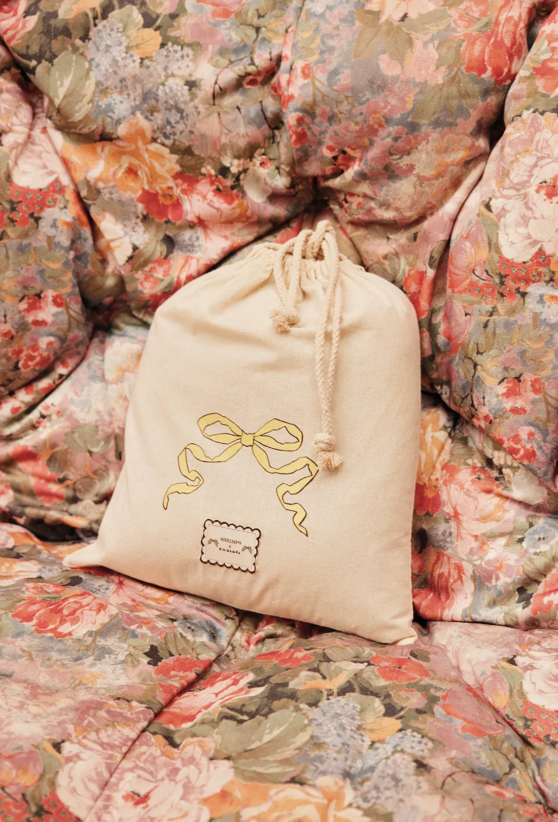 Shrimps x BINIBAMBA Carmel Stocking - Bruno/Rose sold by Shrimps product image thumbnail 5