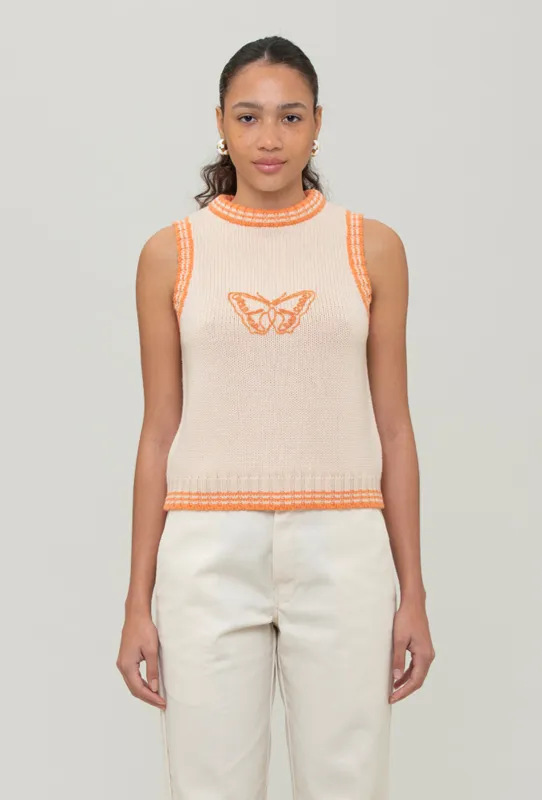 Queenie Vest - Final sale made by Shrimps