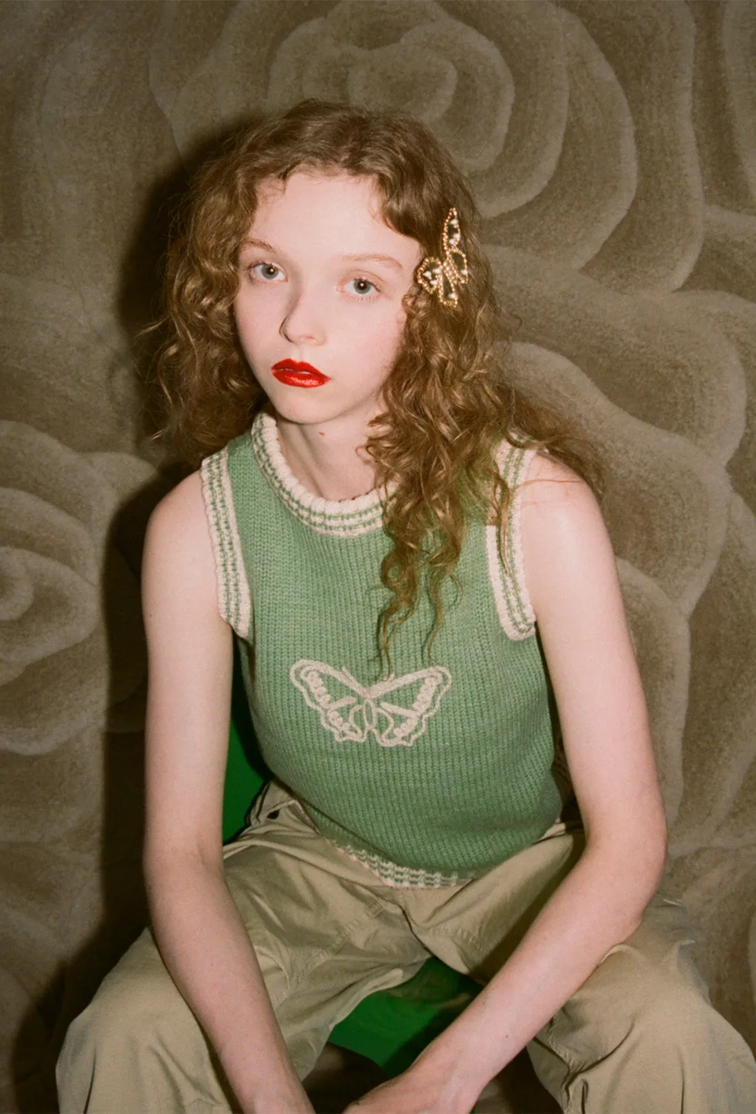 Queenie Vest - Final sale sold by Shrimps product image thumbnail 2