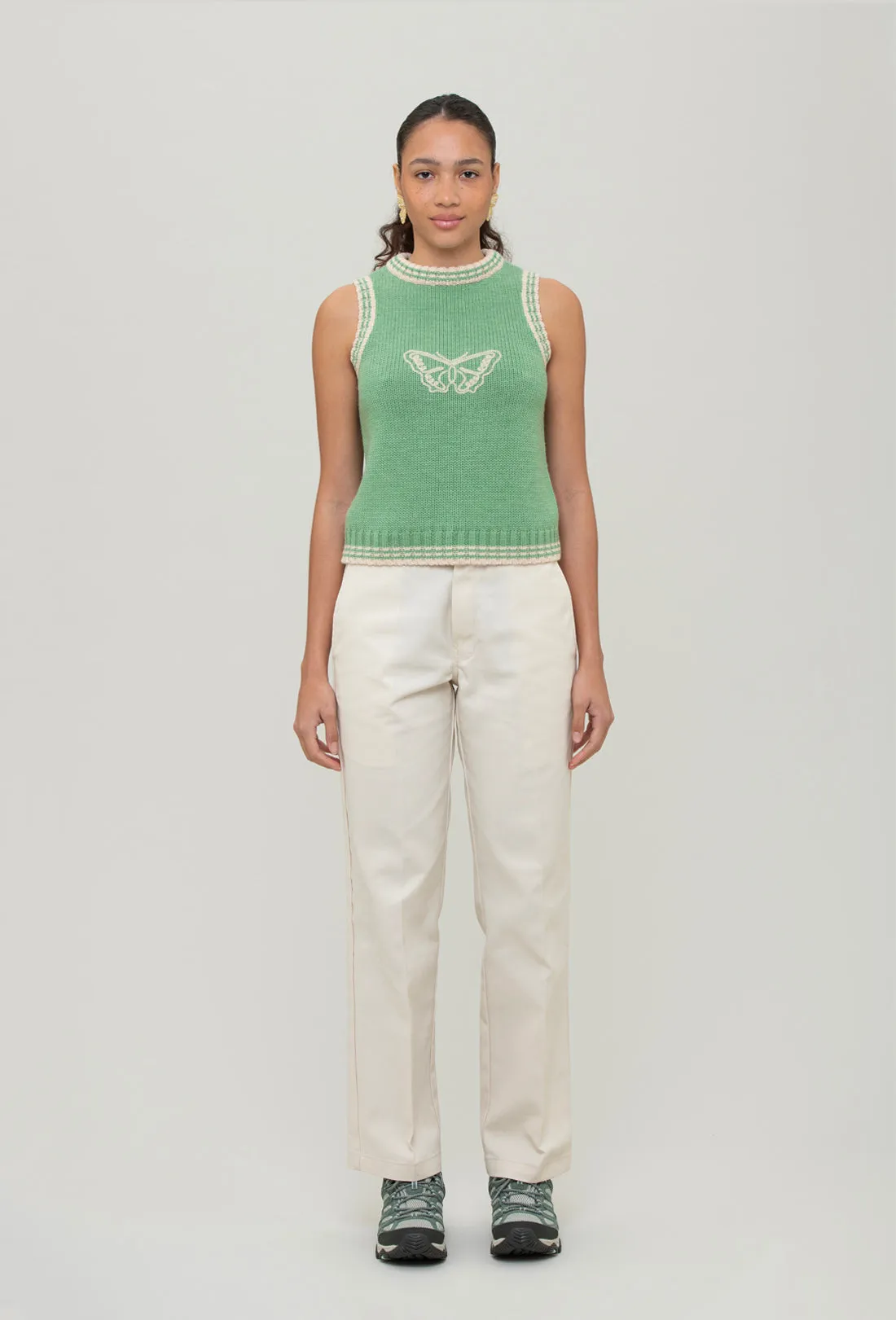 Queenie Vest - Final sale sold by Shrimps product image thumbnail 3