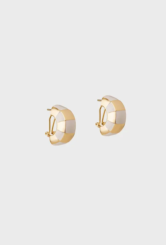 Dorcas Earrings - Final Sale made by Shrimps