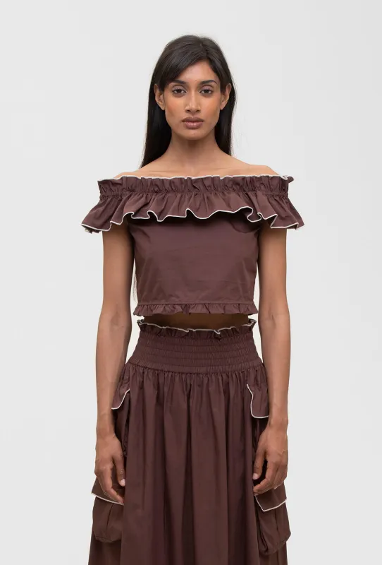 Milton Top - Final sale sold by Shrimps