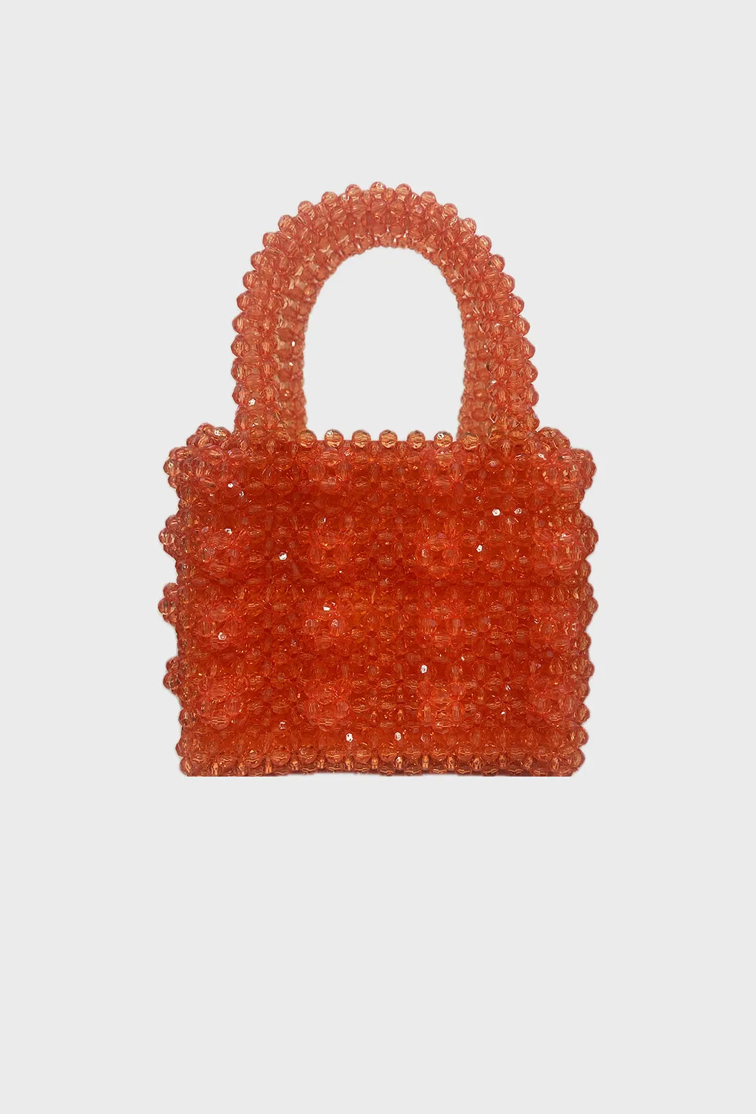 Rent Midi Antonia Bag - Vermillion Orange sold by Shrimps