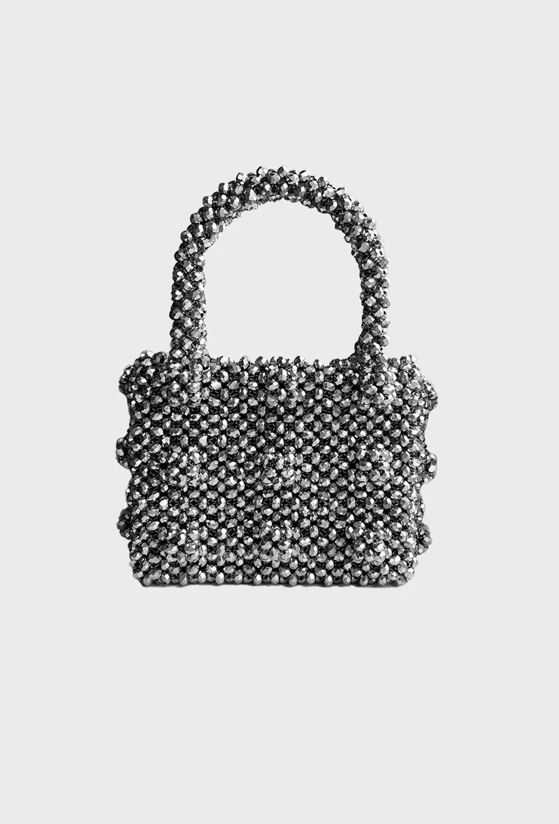 Rent Mini Antonia Bag - Silver sold by Shrimps