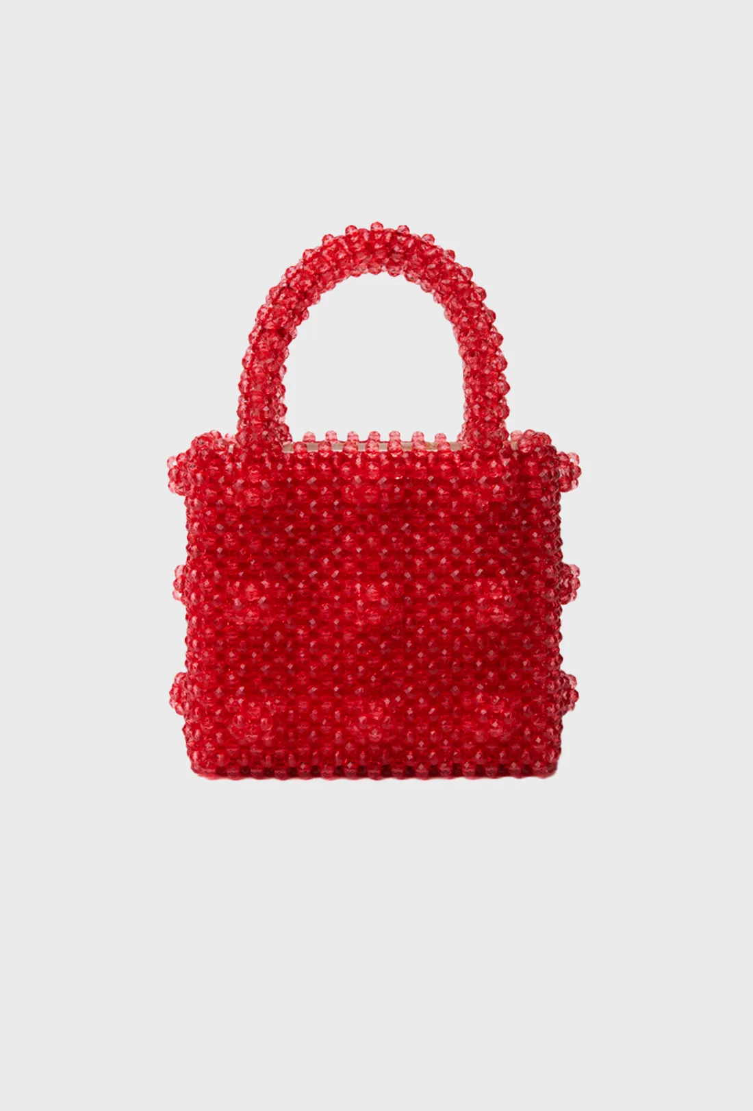 Rent Mini Antonia Bag - Mineral Red sold by Shrimps