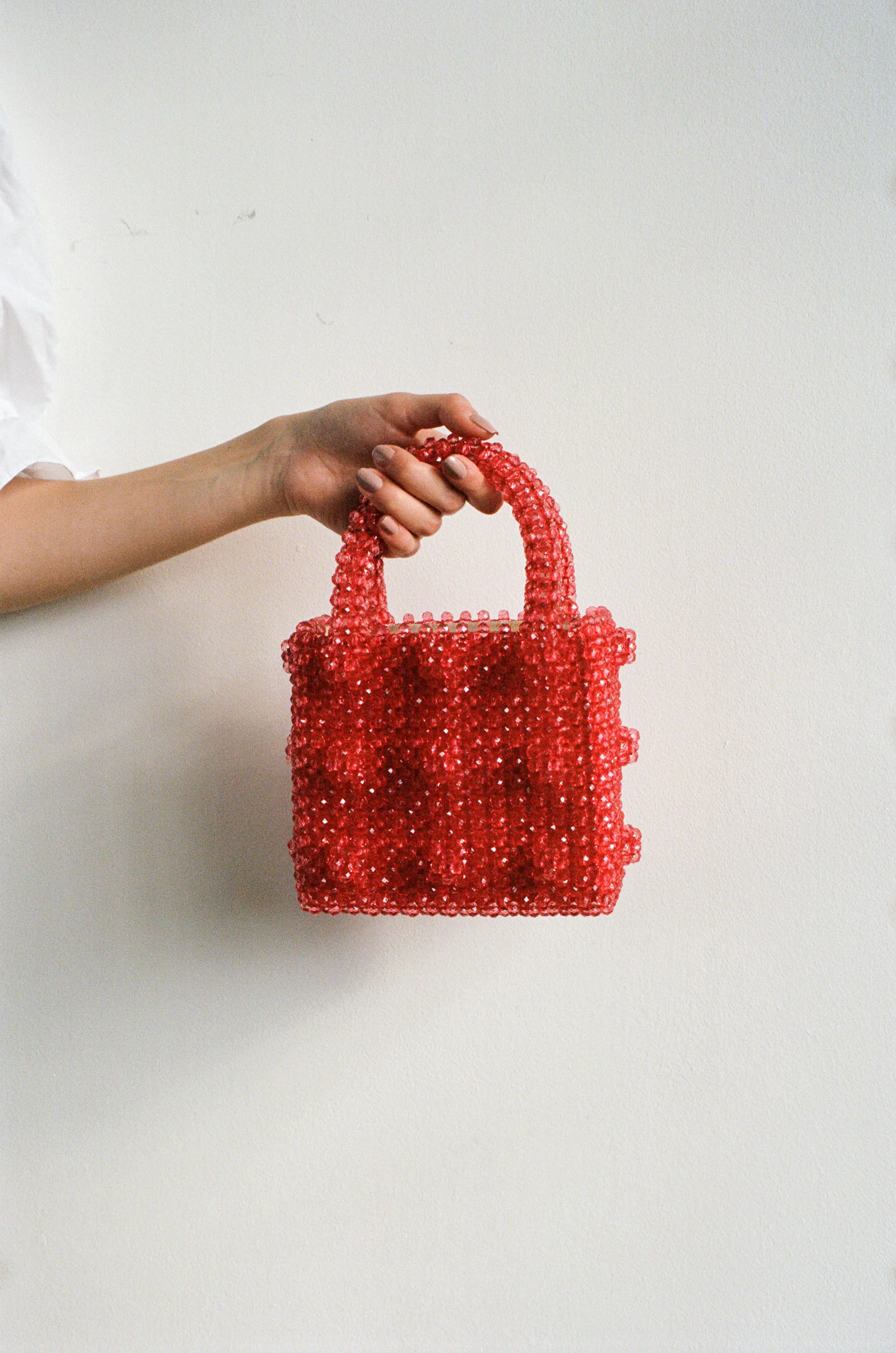 Rent Mini Antonia Bag - Mineral Red sold by Shrimps product image thumbnail 4