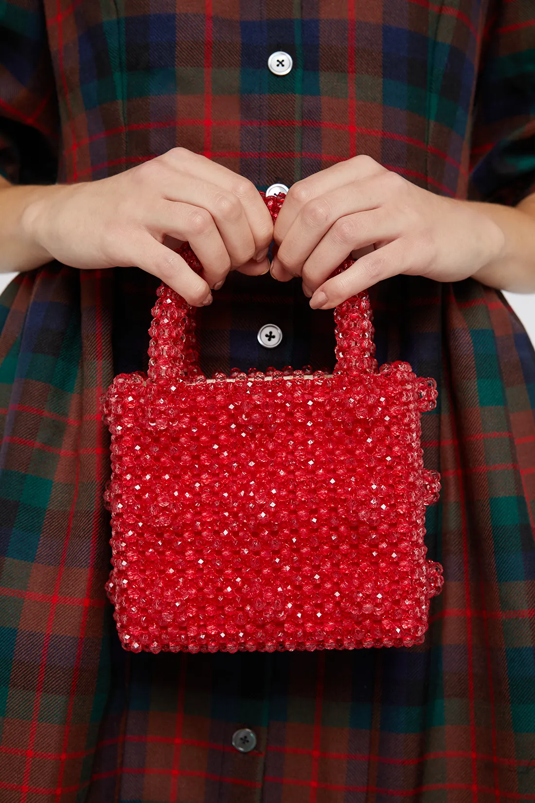 Rent Mini Antonia Bag - Mineral Red sold by Shrimps product image thumbnail 2