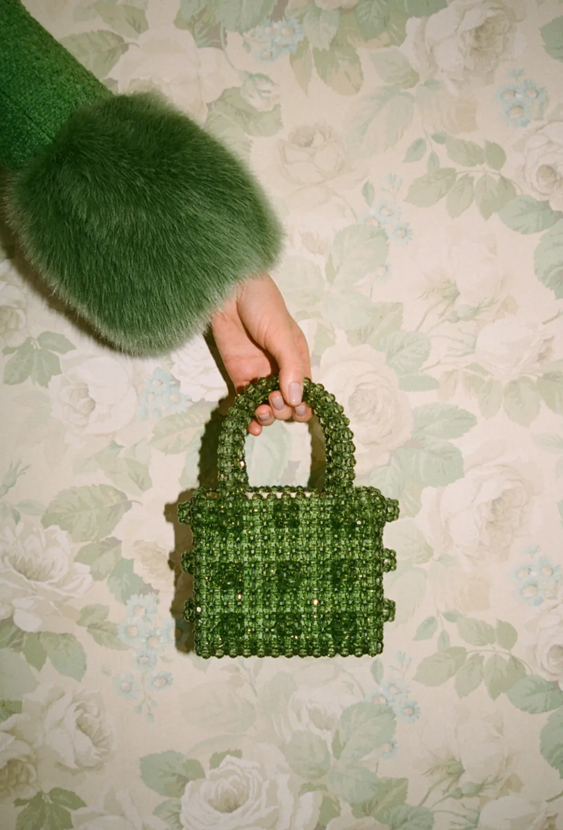 Rent Mini Antonia Bag - Ivy Green sold by Shrimps product image thumbnail 2