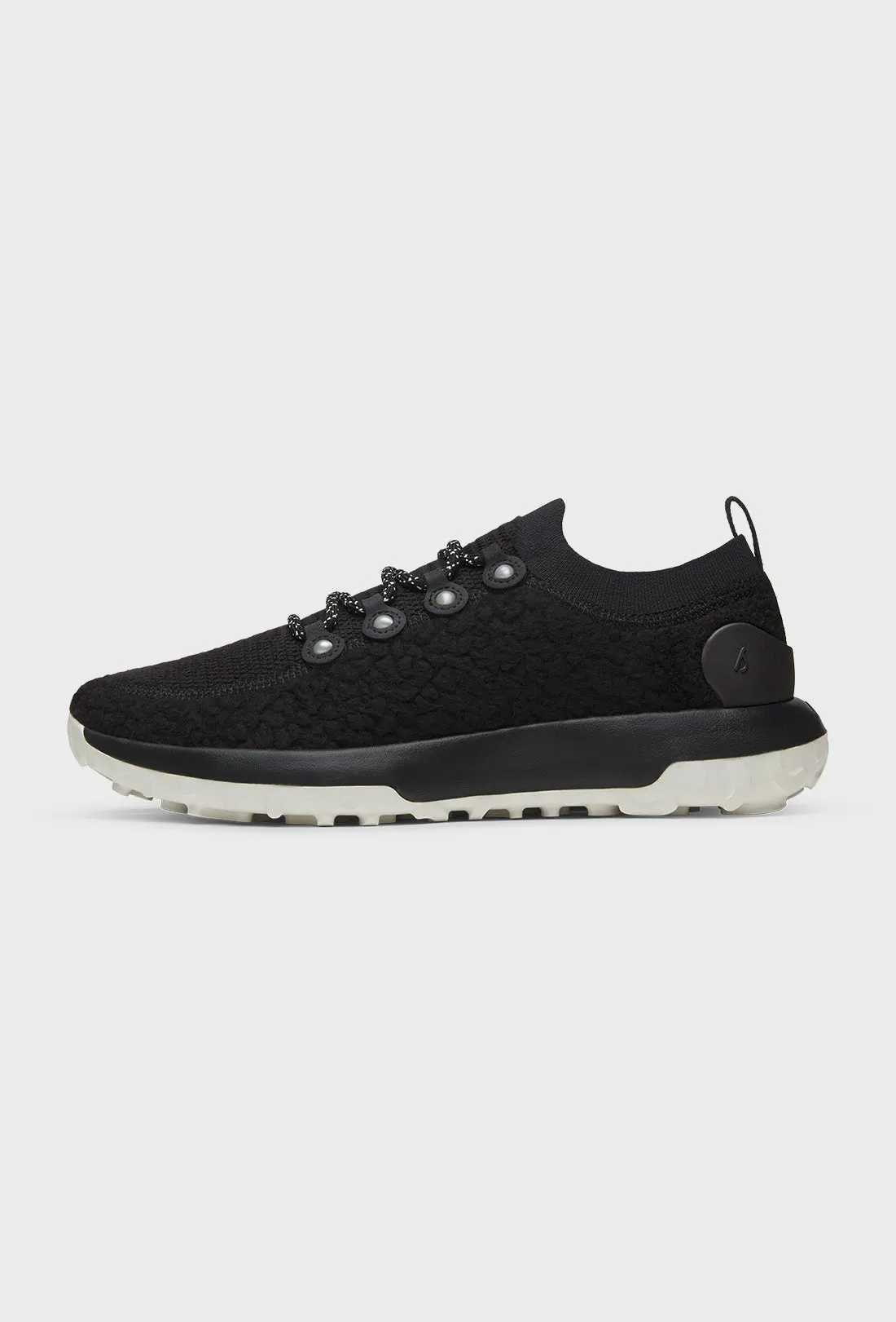 Shrimps x Allbirds Trail Runner Fluff - Black/Pearl sold by Shrimps product image thumbnail 5