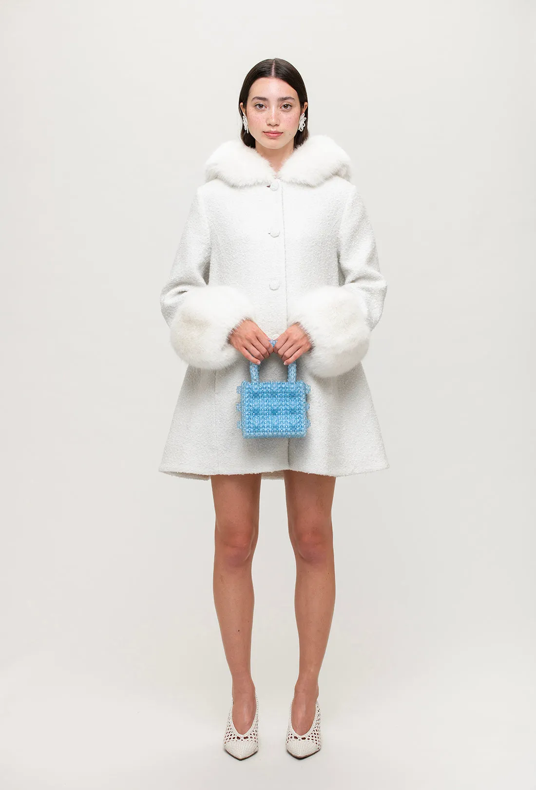 Mini Antonia Bag - Something Blue sold by Shrimps product image thumbnail 4